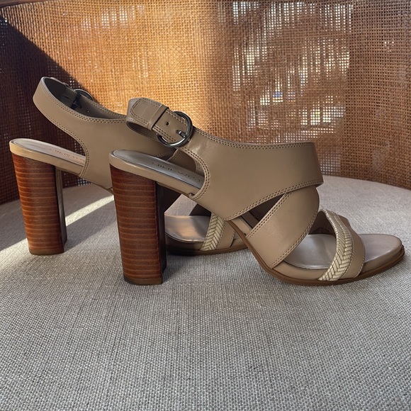 Nine West Strappy Heeled Sandals - Picture 6 of 9